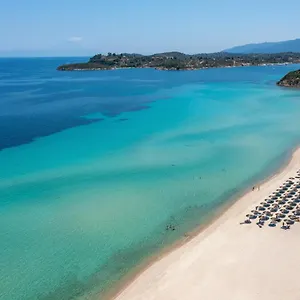 Отель Antigoni Seaside